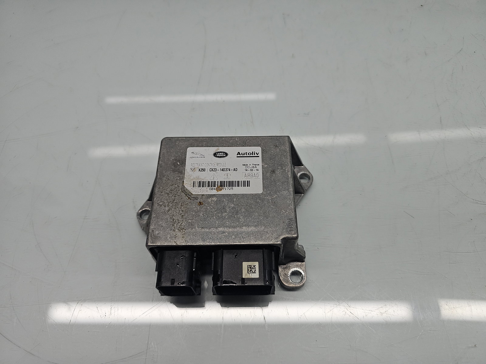 Calculator airbag Jaguar XF (X250) [Fabr 2008-2015] Facelift CX23-14D374-AD 202KW / 275CP - imagine 1