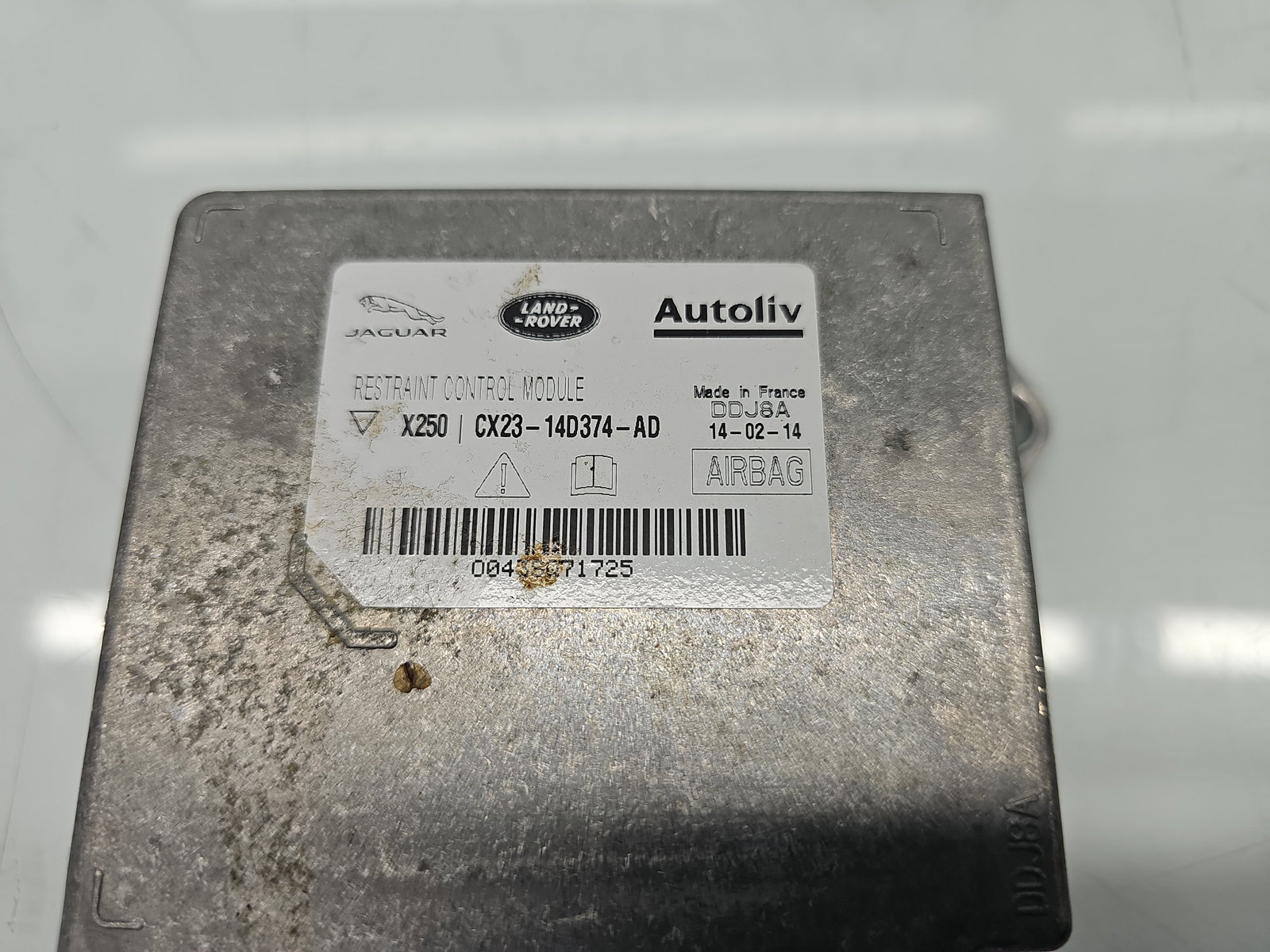 Calculator airbag Jaguar XF (X250) [Fabr 2008-2015] Facelift CX23-14D374-AD 202KW / 275CP - imagine 4