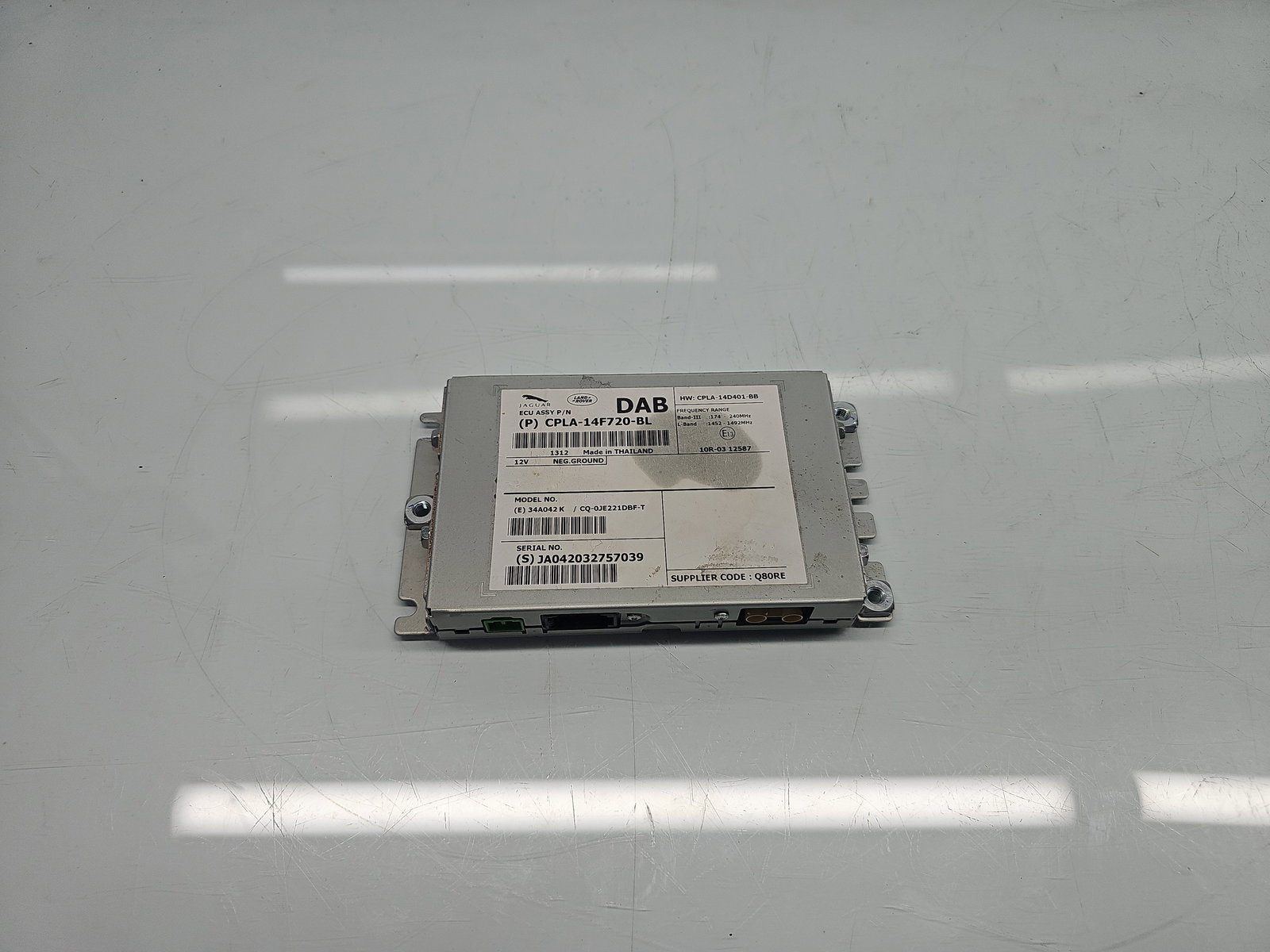 Modul confort Jaguar XF (X250) [Fabr 2008-2015] Facelift CLPA-14F720-BL - imagine 1