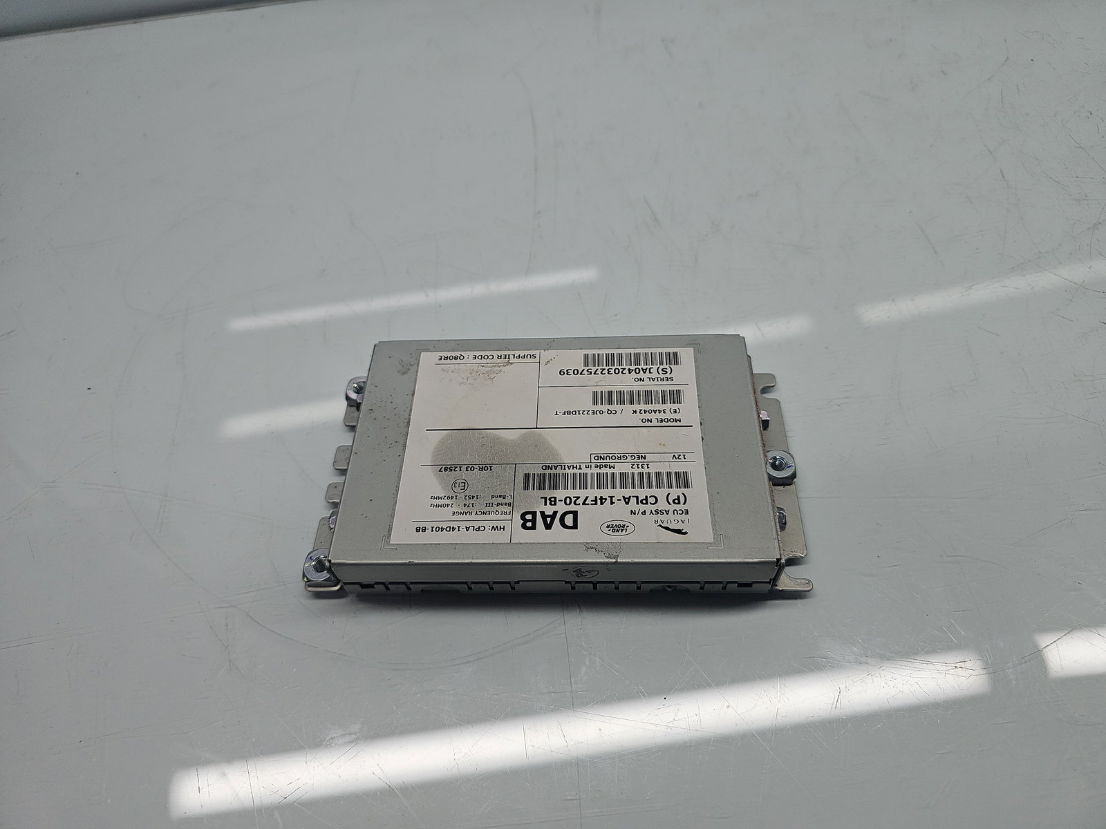 Modul confort Jaguar XF (X250) [Fabr 2008-2015] Facelift CLPA-14F720-BL - imagine 4