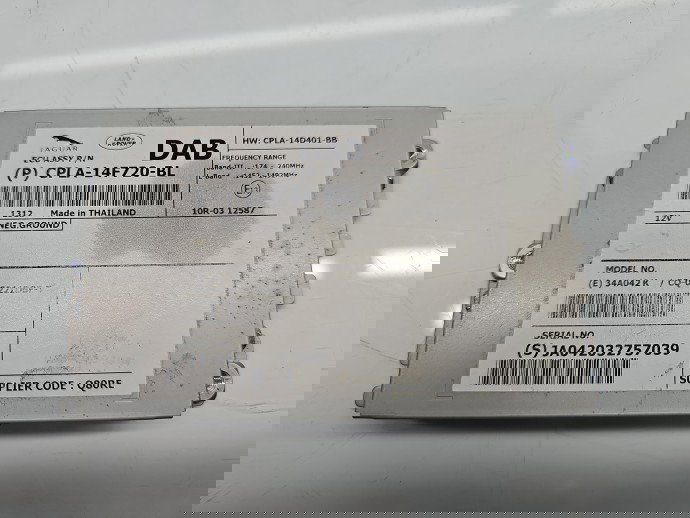 Modul confort Jaguar XF (X250) [Fabr 2008-2015] Facelift CLPA-14F720-BL