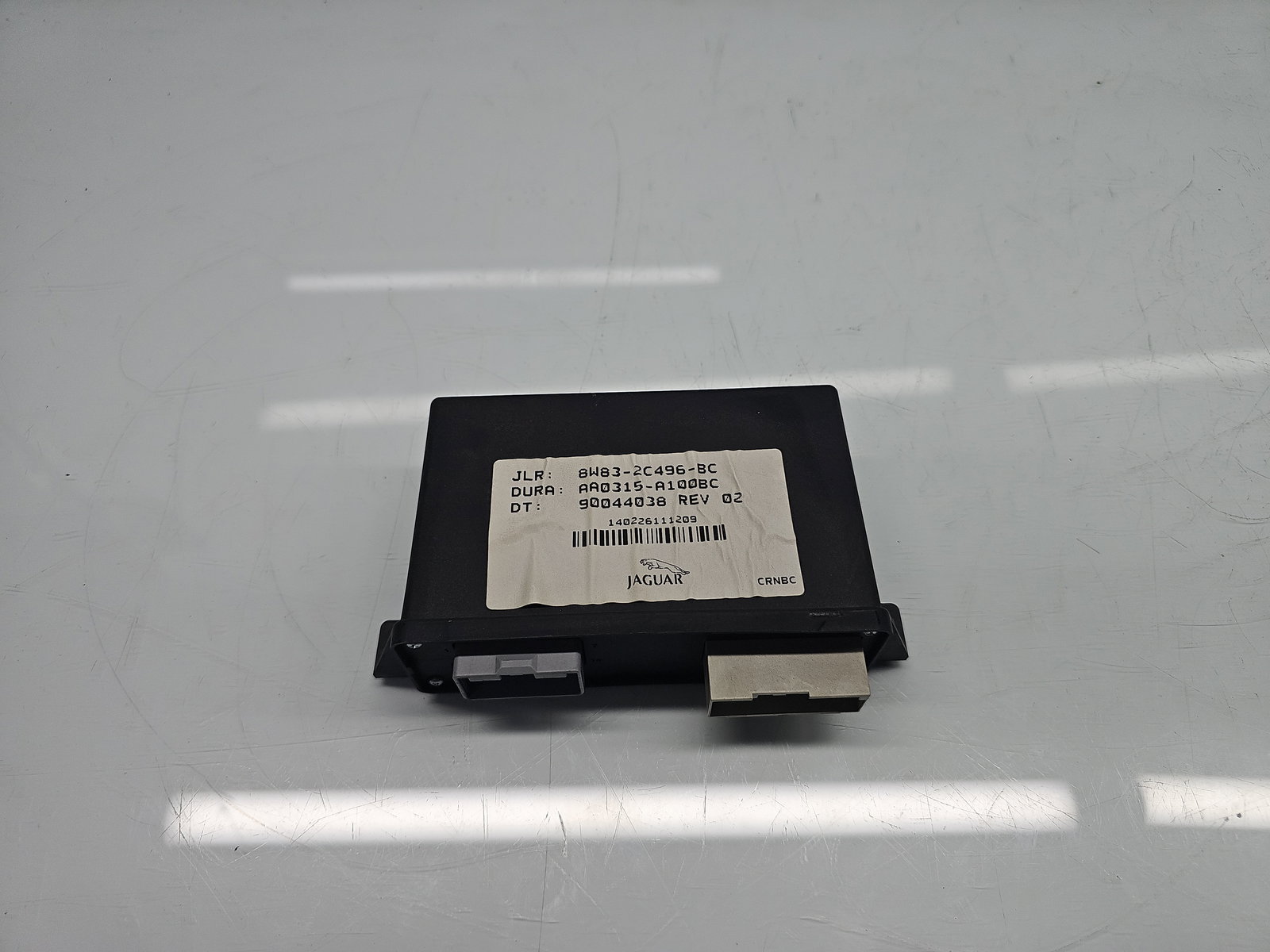Modul confort Jaguar XF (X250) [Fabr 2008-2015] Facelift 8W83-2C496-BC - imagine 1