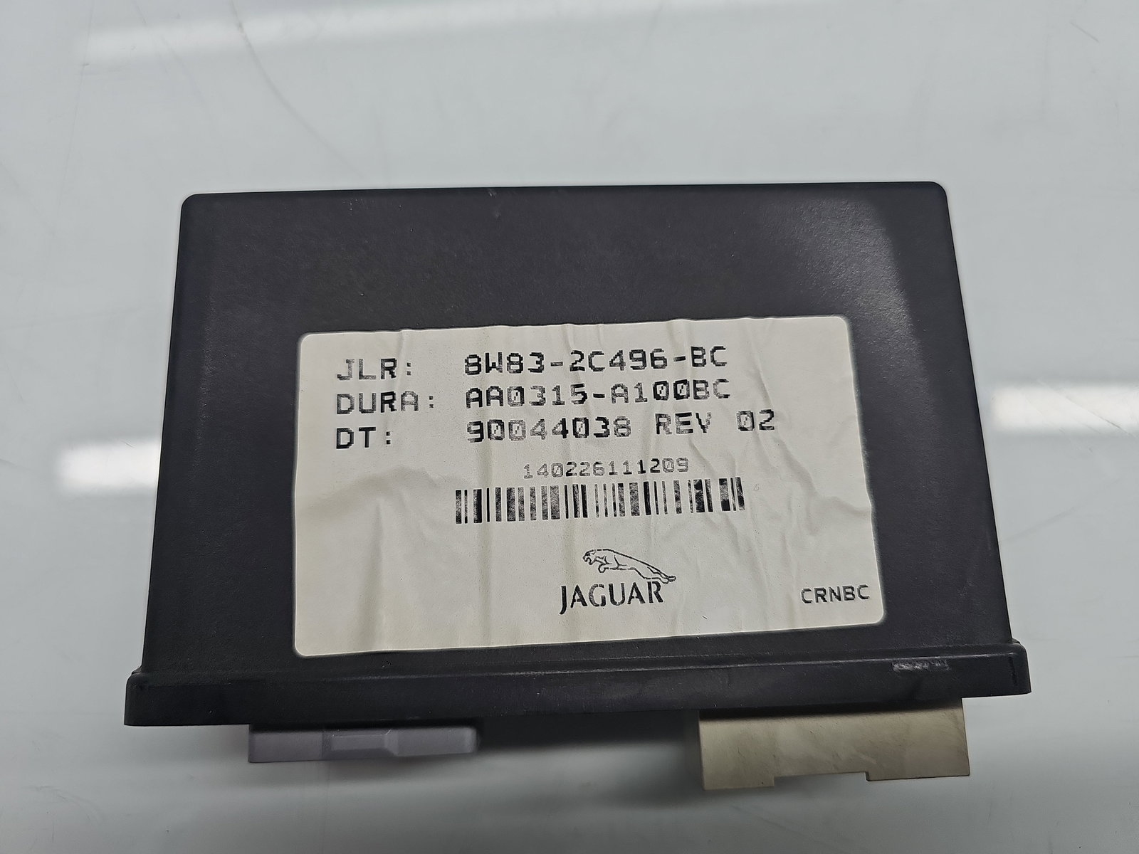 Modul confort Jaguar XF (X250) [Fabr 2008-2015] Facelift 8W83-2C496-BC - imagine 5
