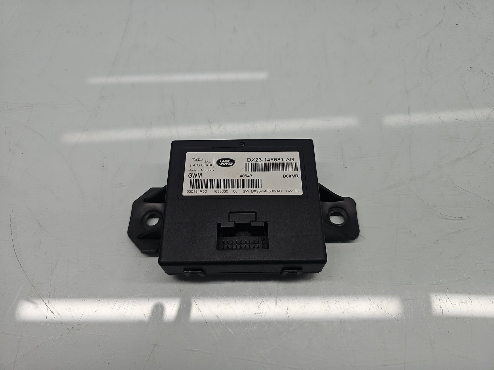 Modul confort Jaguar XF (X250) [Fabr 2008-2015] Facelift DX23-14F681-AG - imagine 1