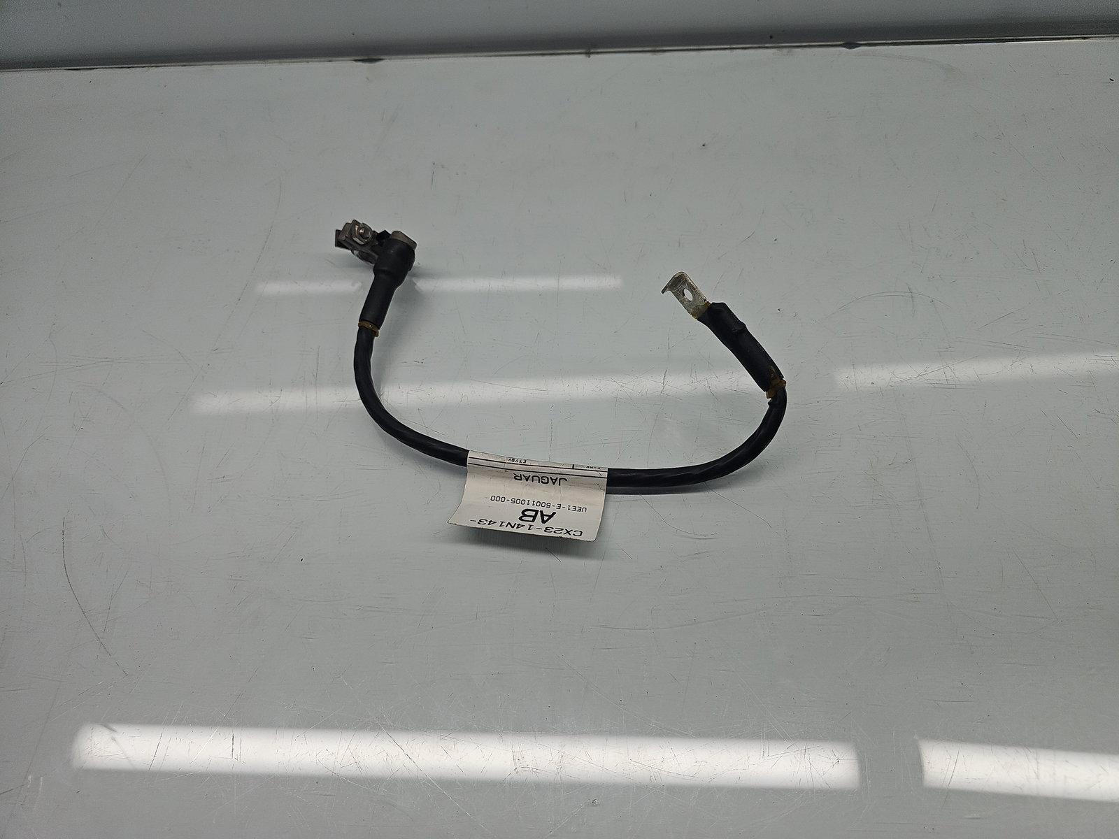 Borna baterie (-) Jaguar XF (X250) [Fabr 2008-2015] Facelift CX23-14N143-AB - imagine 1