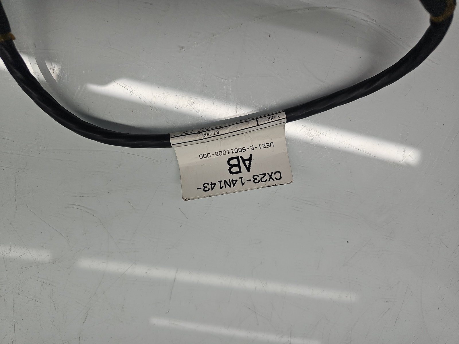 Borna baterie (-) Jaguar XF (X250) [Fabr 2008-2015] Facelift CX23-14N143-AB - imagine 4