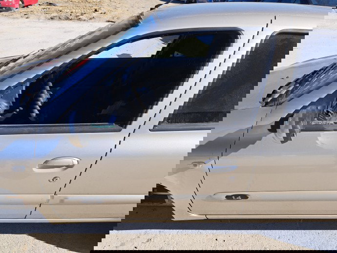 Usa stanga fata Renault Symbol / Thalia [Fabr 1998-2007] Berlina Galben