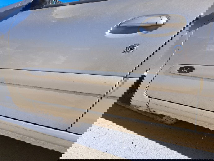 Usa stanga fata Renault Symbol / Thalia [Fabr 1998-2007] Berlina Galben