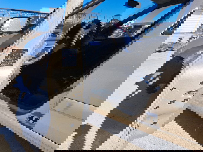 Usa stanga fata Renault Symbol / Thalia [Fabr 1998-2007] Berlina Galben