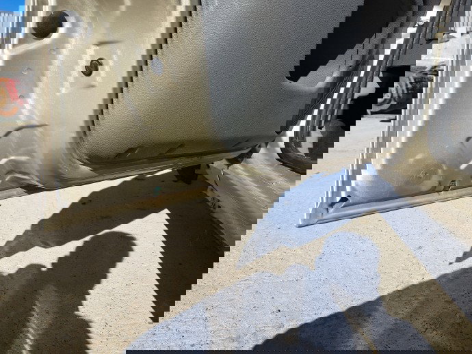 Usa stanga fata Renault Symbol / Thalia [Fabr 1998-2007] Berlina Galben