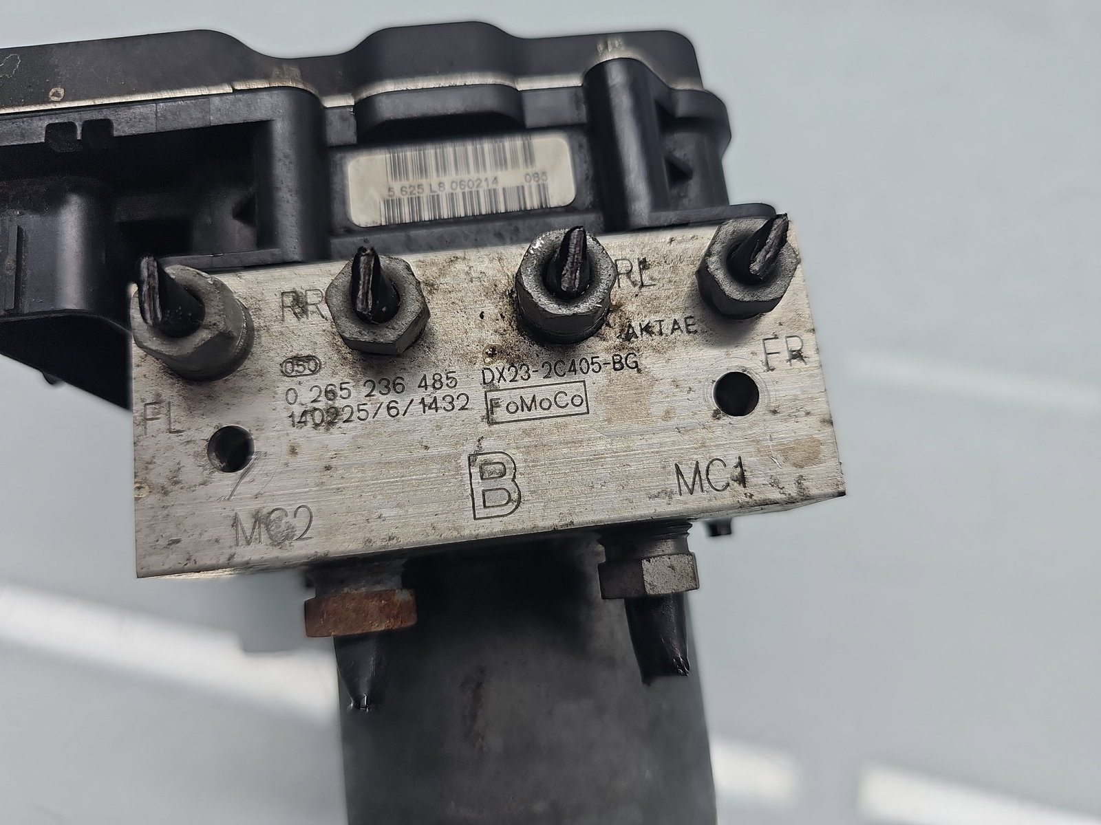 Pompa ABS Jaguar XF (X250) [Fabr 2008-2015] Facelift DX23-2C405-BG 202KW / 275CP - imagine 5