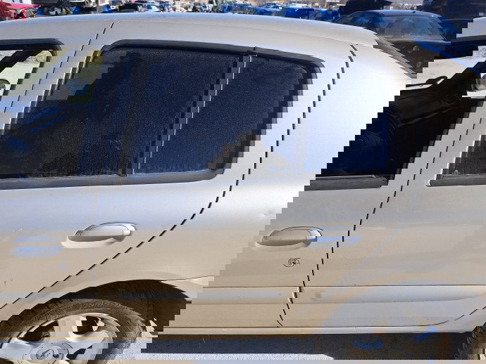 Usa stanga spate Renault Symbol / Thalia [Fabr 1998-2007] Berlina Galben