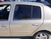 Usa stanga spate Renault Symbol / Thalia [Fabr 1998-2007] Berlina Galben