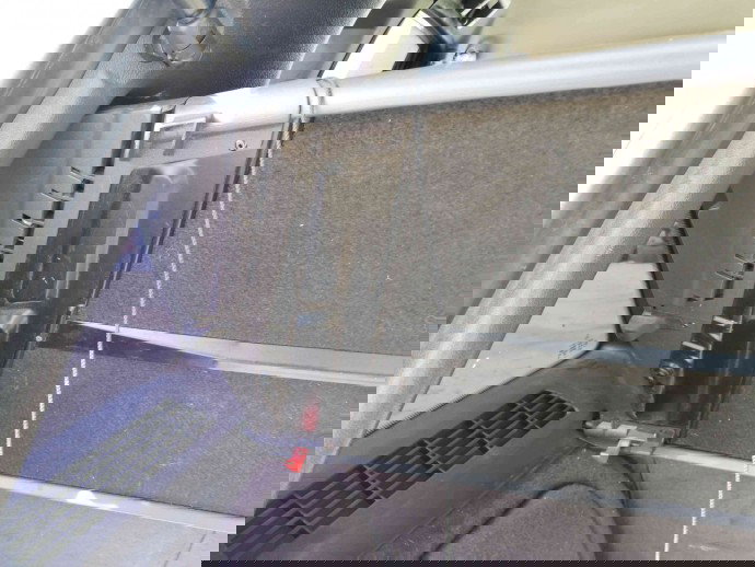 Polita portbagaj OEM Mercedes Clasa A (W168) [Fabr 1997-2004] 1.4