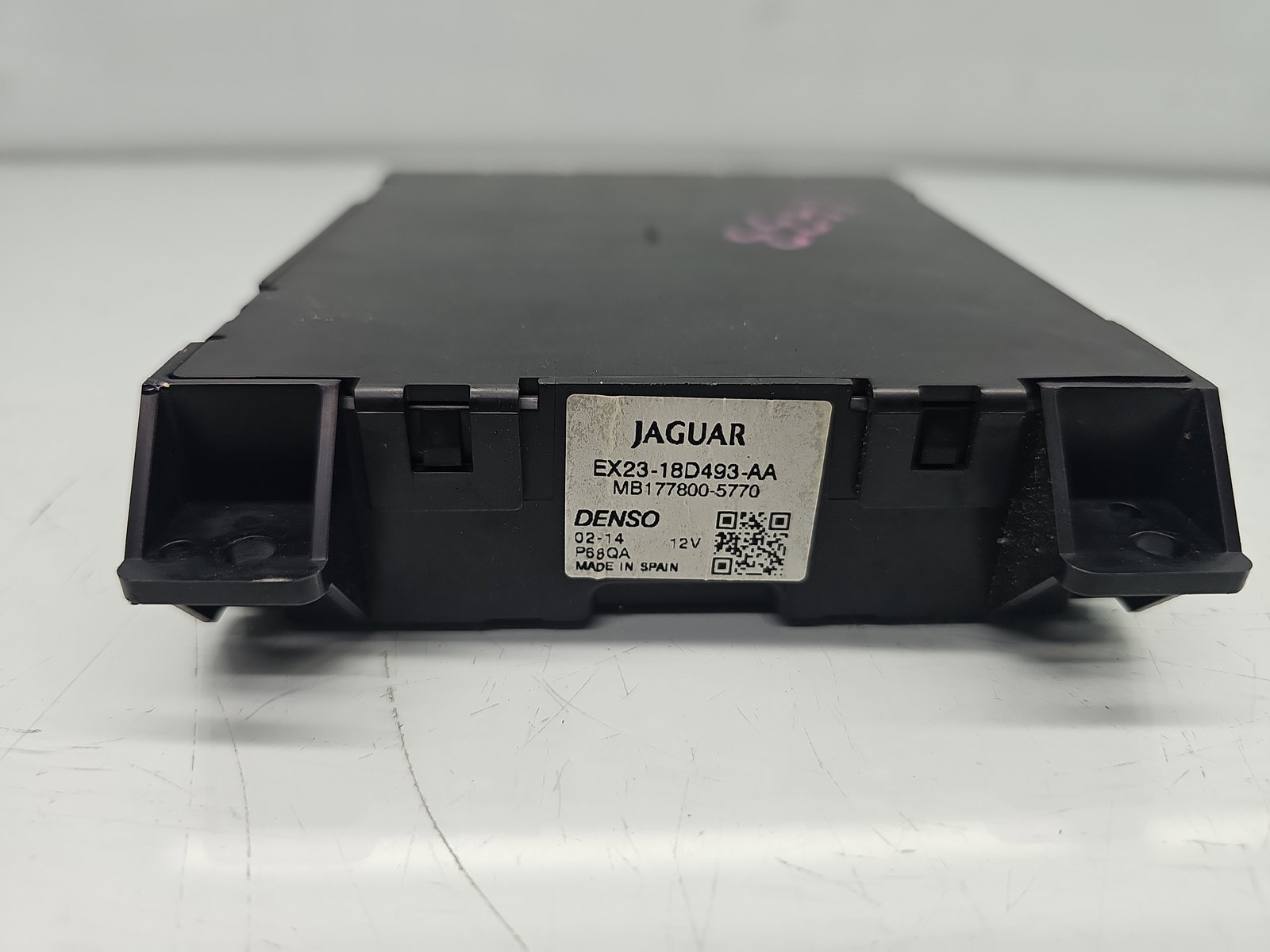 Modul confort Jaguar XF (X250) [Fabr 2008-2015] Facelift EX23-18D493-AA - imagine 4