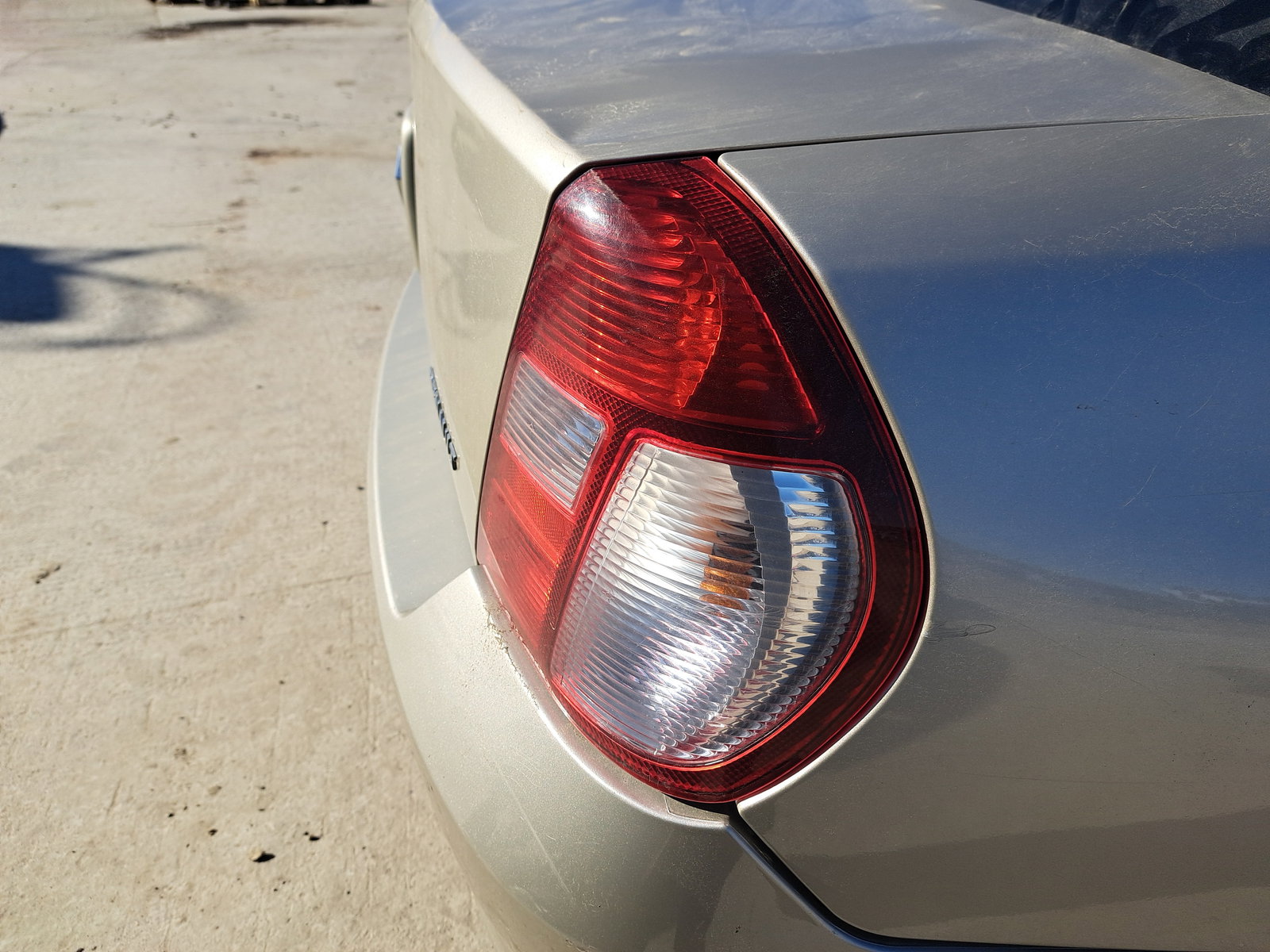 Stop aripa dreapta Renault Symbol / Thalia [Fabr 1998-2007] Berlina OEM - imagine 2