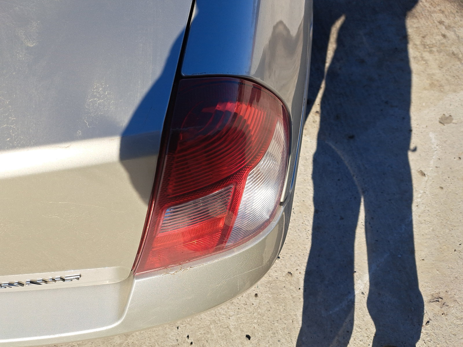 Stop aripa dreapta Renault Symbol / Thalia [Fabr 1998-2007] Berlina OEM - imagine 3