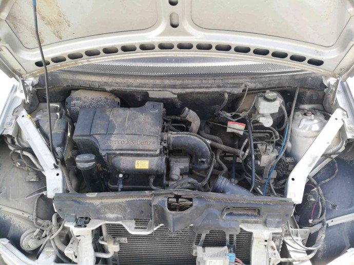 Motor complet ambielat OEM Mercedes Clasa A (W168) [Fabr 1997-2004] 1.4
