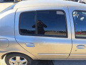 Usa dreapta spate Renault Symbol / Thalia [Fabr 1998-2007] Berlina Galben