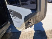 Usa dreapta spate Renault Symbol / Thalia [Fabr 1998-2007] Berlina Galben