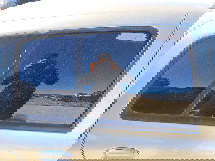 Geam usa dreapta spate Renault Symbol / Thalia [Fabr 1998-2007] Berlina OEM