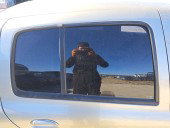 Geam usa dreapta spate Renault Symbol / Thalia [Fabr 1998-2007] Berlina OEM