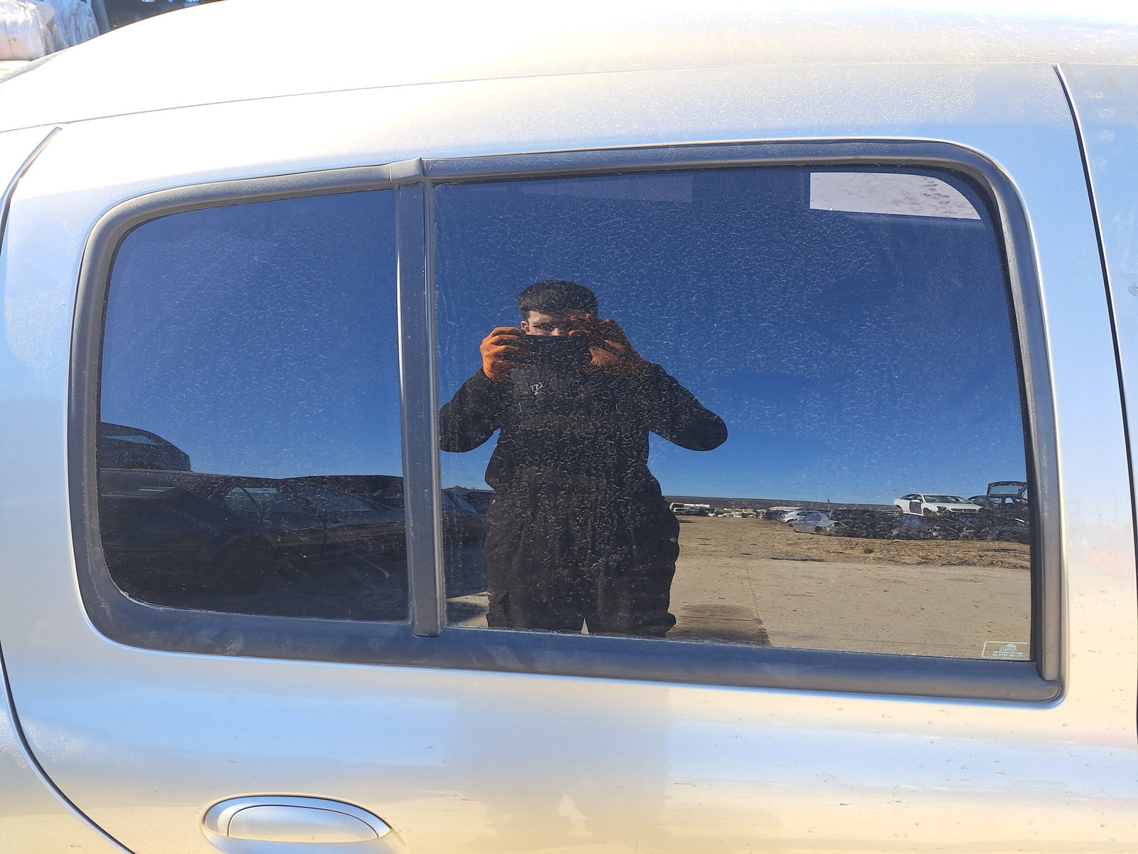 Geam usa dreapta spate Renault Symbol / Thalia [Fabr 1998-2007] Berlina OEM