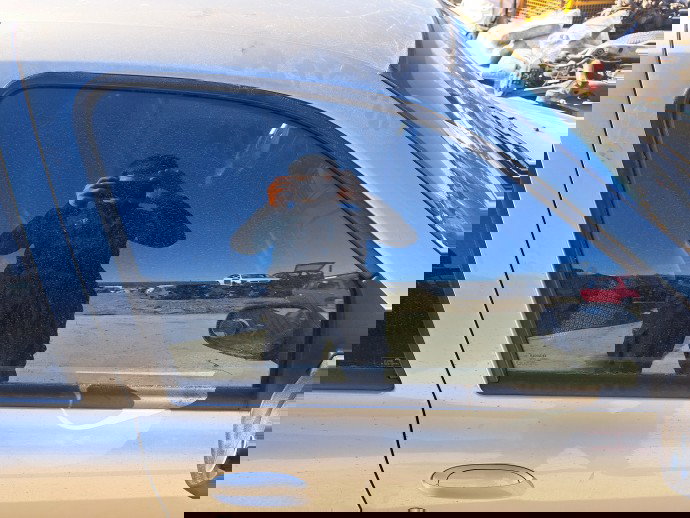 Geam usa dreapta fata Renault Symbol / Thalia [Fabr 1998-2007] Berlina OEM