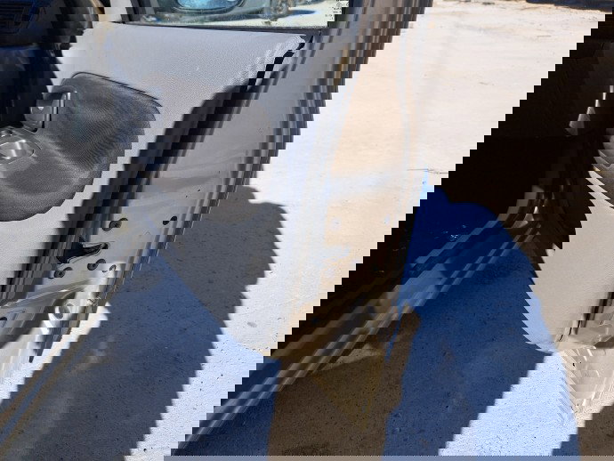 Usa dreapta fata Renault Symbol / Thalia [Fabr 1998-2007] Berlina Galben