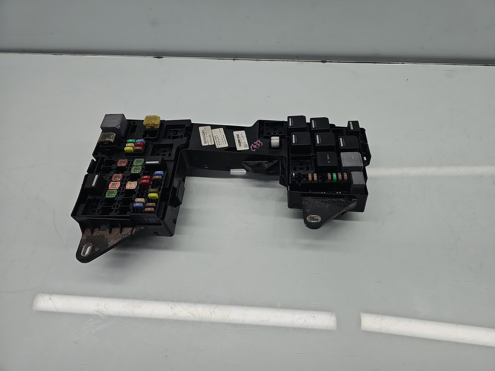 Panou sigurante Jaguar XF (X250) [Fabr 2008-2015] Facelift 8X2T-14A067-AC - imagine 1