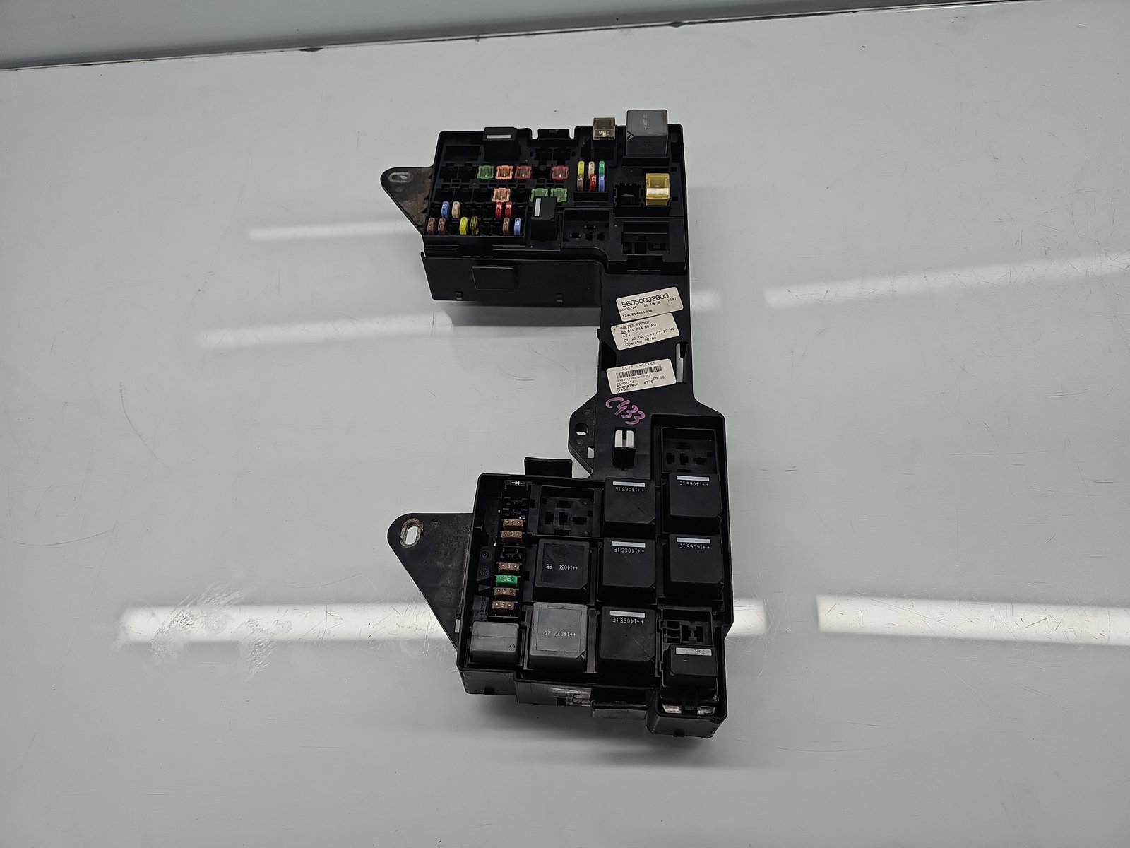 Panou sigurante Jaguar XF (X250) [Fabr 2008-2015] Facelift 8X2T-14A067-AC - imagine 2