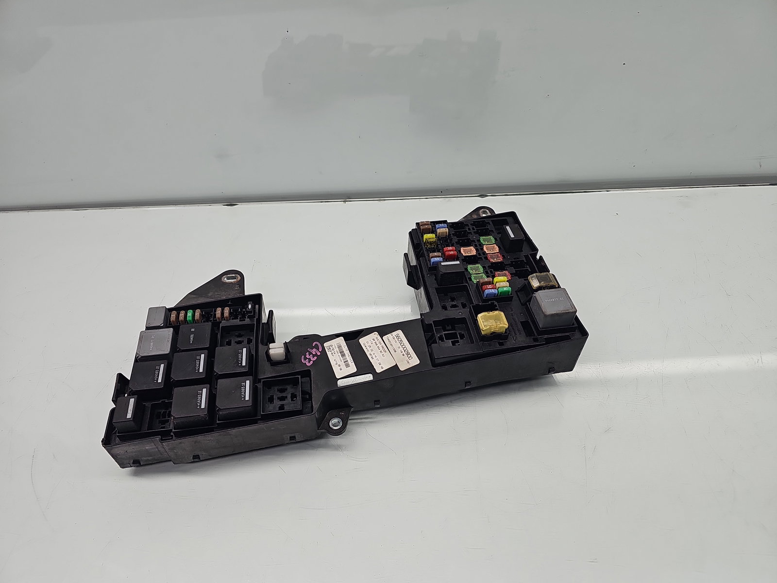 Panou sigurante Jaguar XF (X250) [Fabr 2008-2015] Facelift 8X2T-14A067-AC - imagine 3