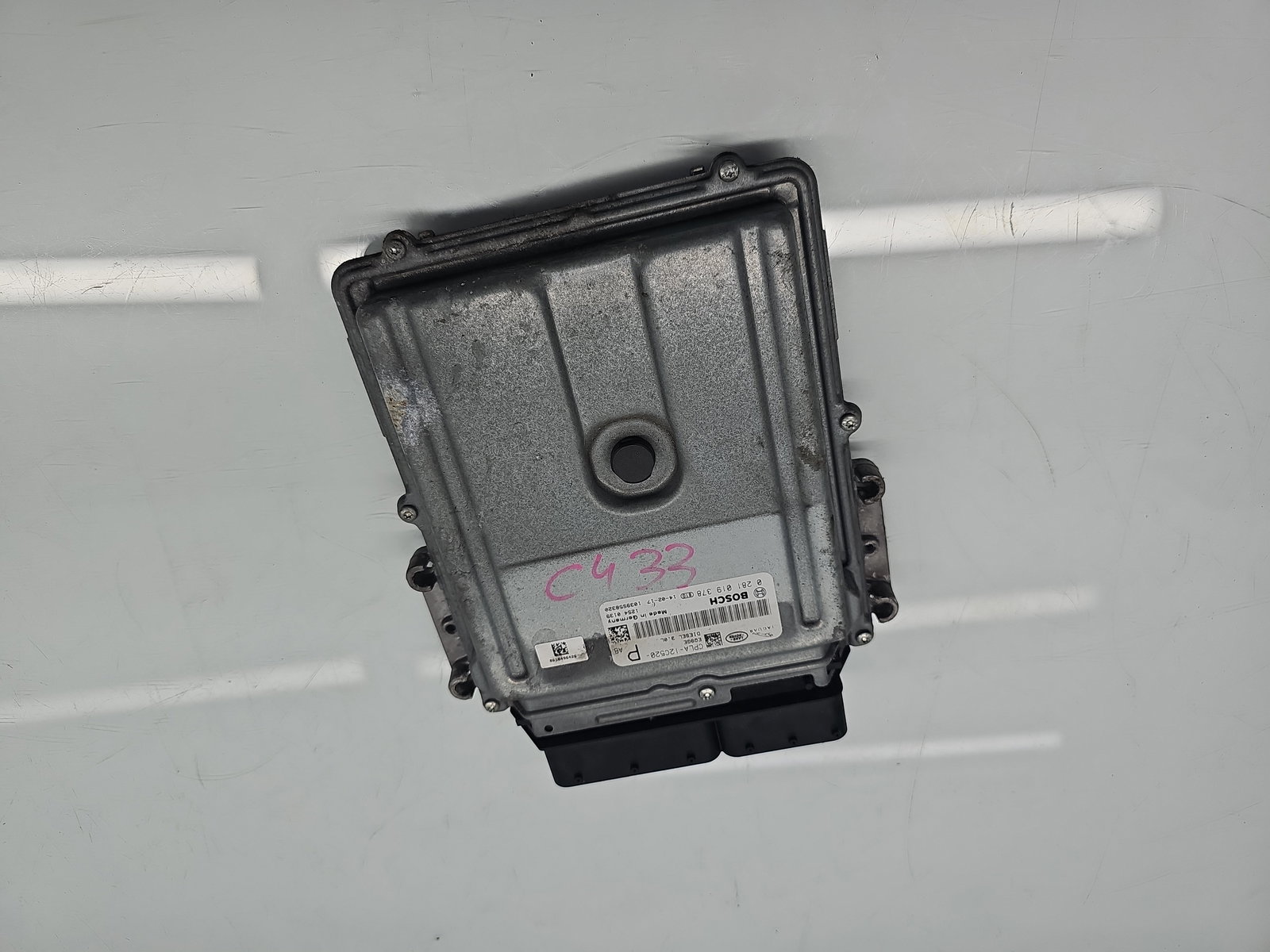 Calculator motor ECU Jaguar XF (X250) [Fabr 2008-2015] Facelift CPLA-12C520-P 202KW / 275CP - imagine 1