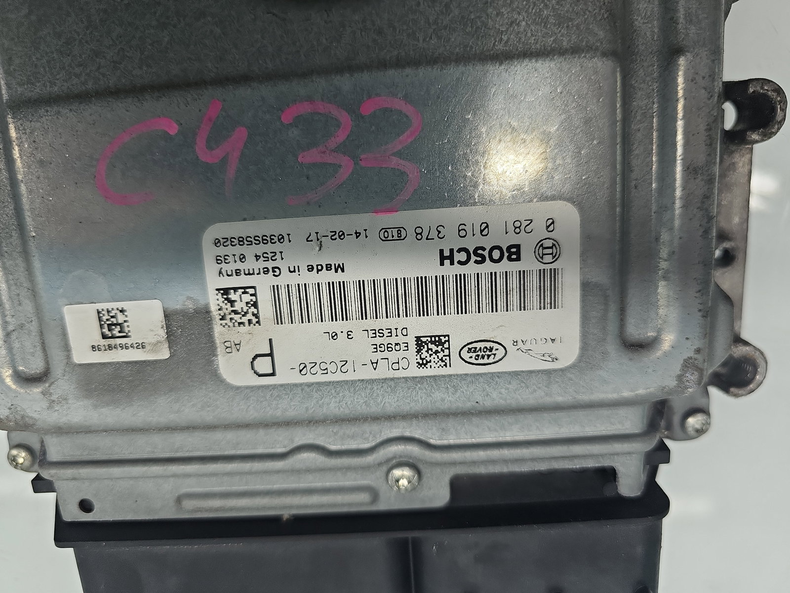 Calculator motor ECU Jaguar XF (X250) [Fabr 2008-2015] Facelift CPLA-12C520-P 202KW / 275CP - imagine 4