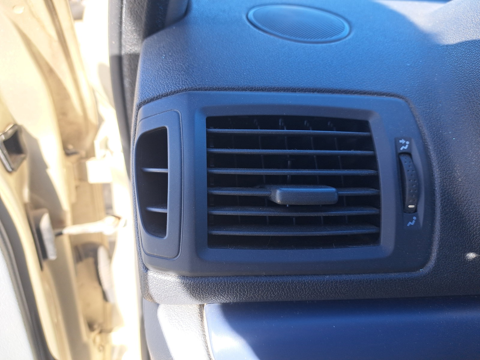 Grila aerisire stanga Renault Symbol / Thalia [Fabr 1998-2007] OEM - imagine 1