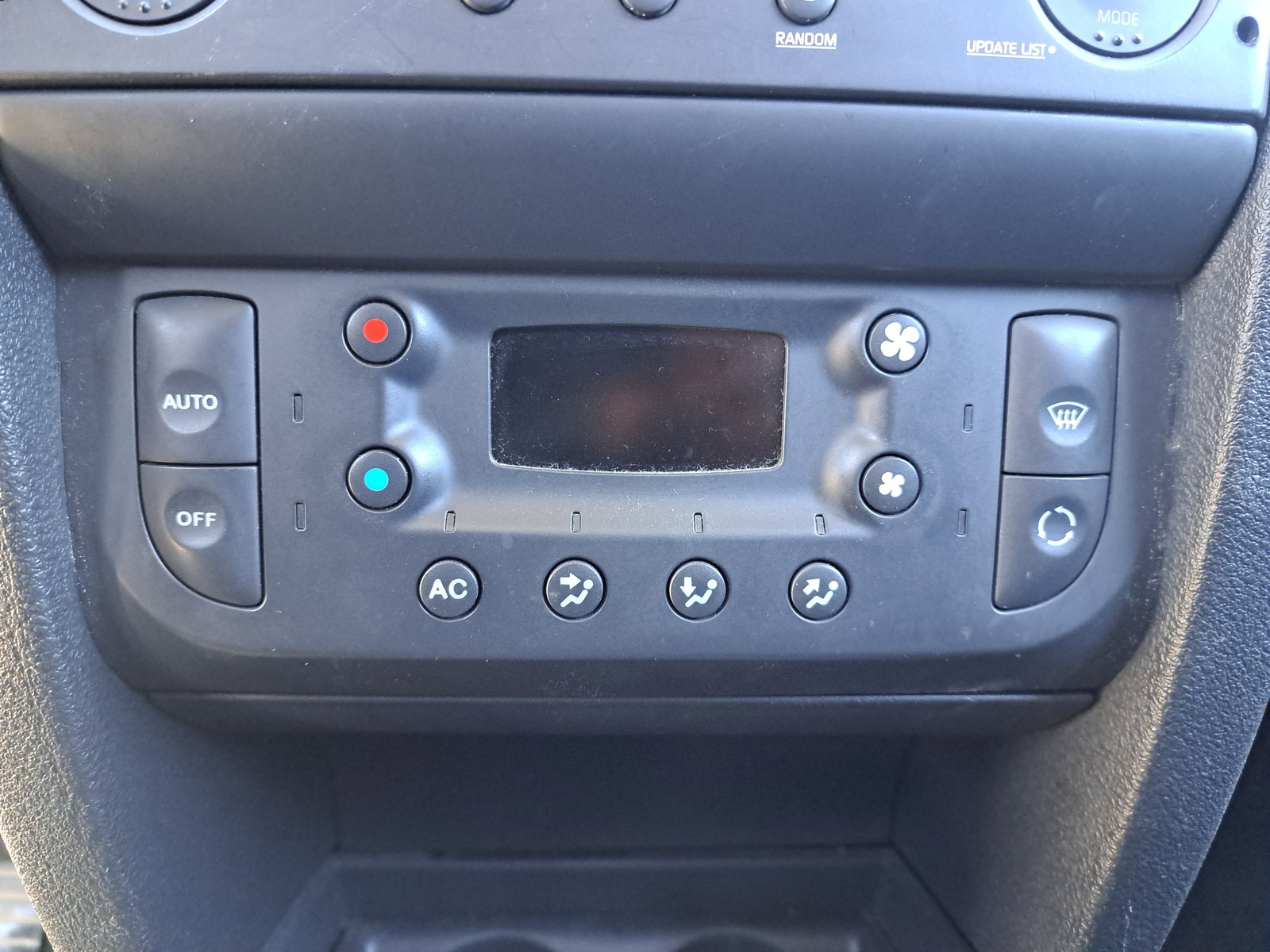 Panou comanda clima Renault Symbol / Thalia [Fabr 1998-2007] OEM