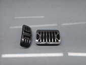 Set ornamente pedale Jaguar XF (X250) [Fabr 2008-2015] Facelift OEM