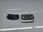 Set ornamente pedale Jaguar XF (X250) [Fabr 2008-2015] Facelift OEM