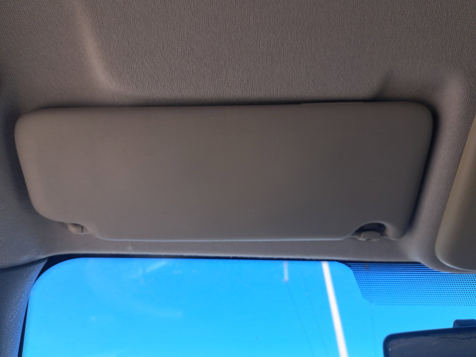 Parasolar stanga Renault Symbol / Thalia [Fabr 1998-2007] OEM - imagine 1