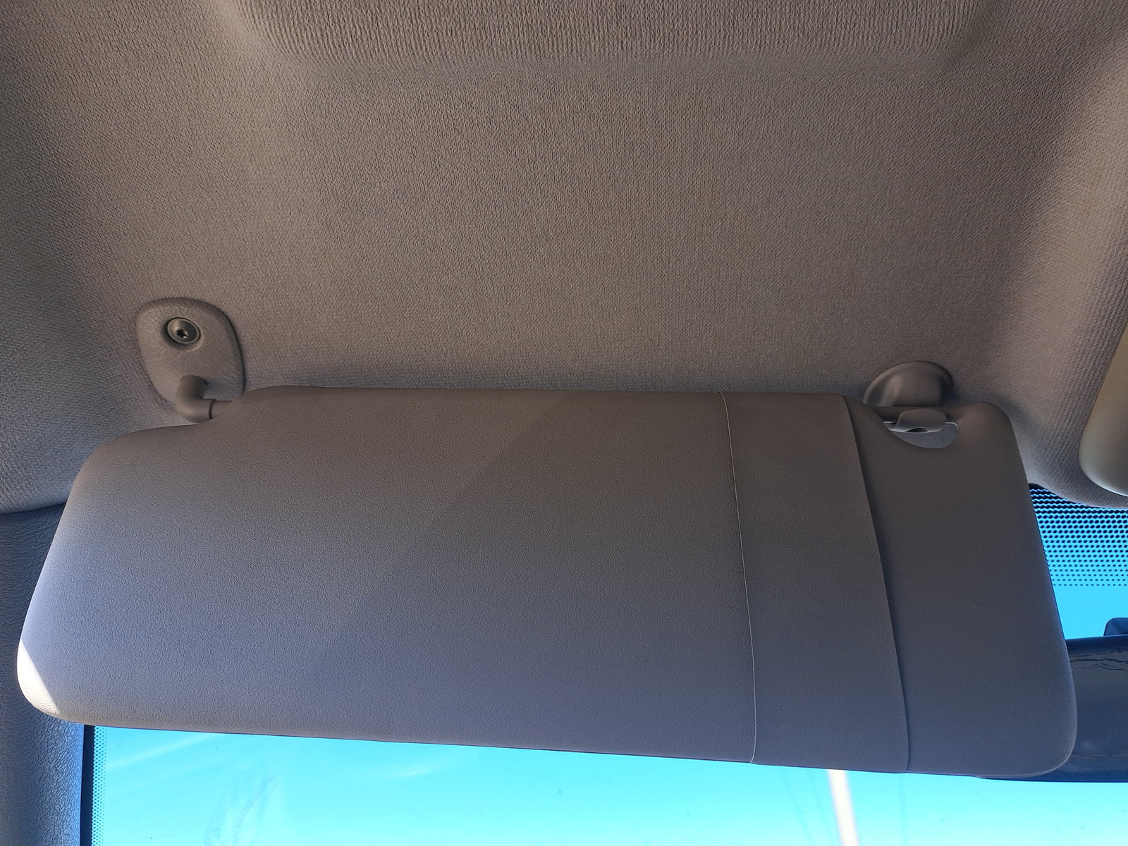 Parasolar stanga Renault Symbol / Thalia [Fabr 1998-2007] OEM - imagine 2