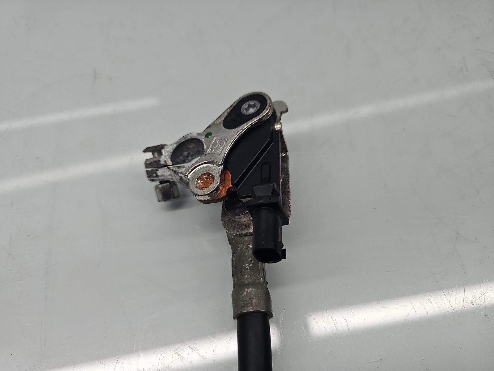 Borna baterie (-) Jaguar XF (X250) [Fabr 2008-2015] Facelift EX23-14301-AA - imagine 2