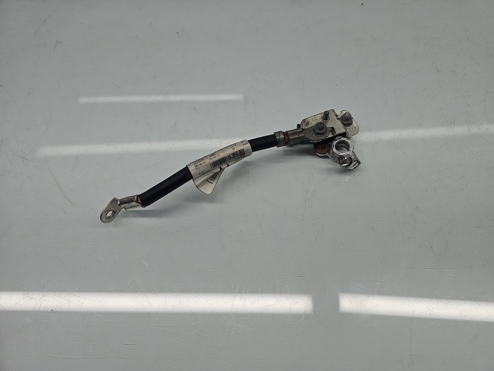 Borna baterie (-) Jaguar XF (X250) [Fabr 2008-2015] Facelift EX23-14301-AA - imagine 3