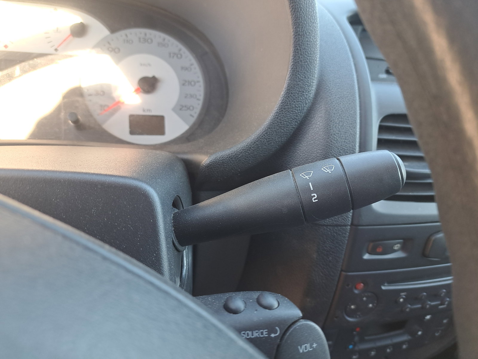 Maneta stergator Renault Symbol / Thalia [Fabr 1998-2007] OEM