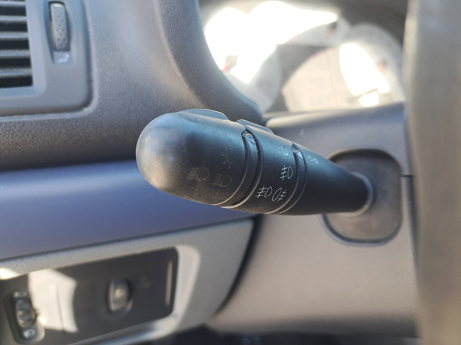 Maneta semnalizare Renault Symbol / Thalia [Fabr 1998-2007] OEM