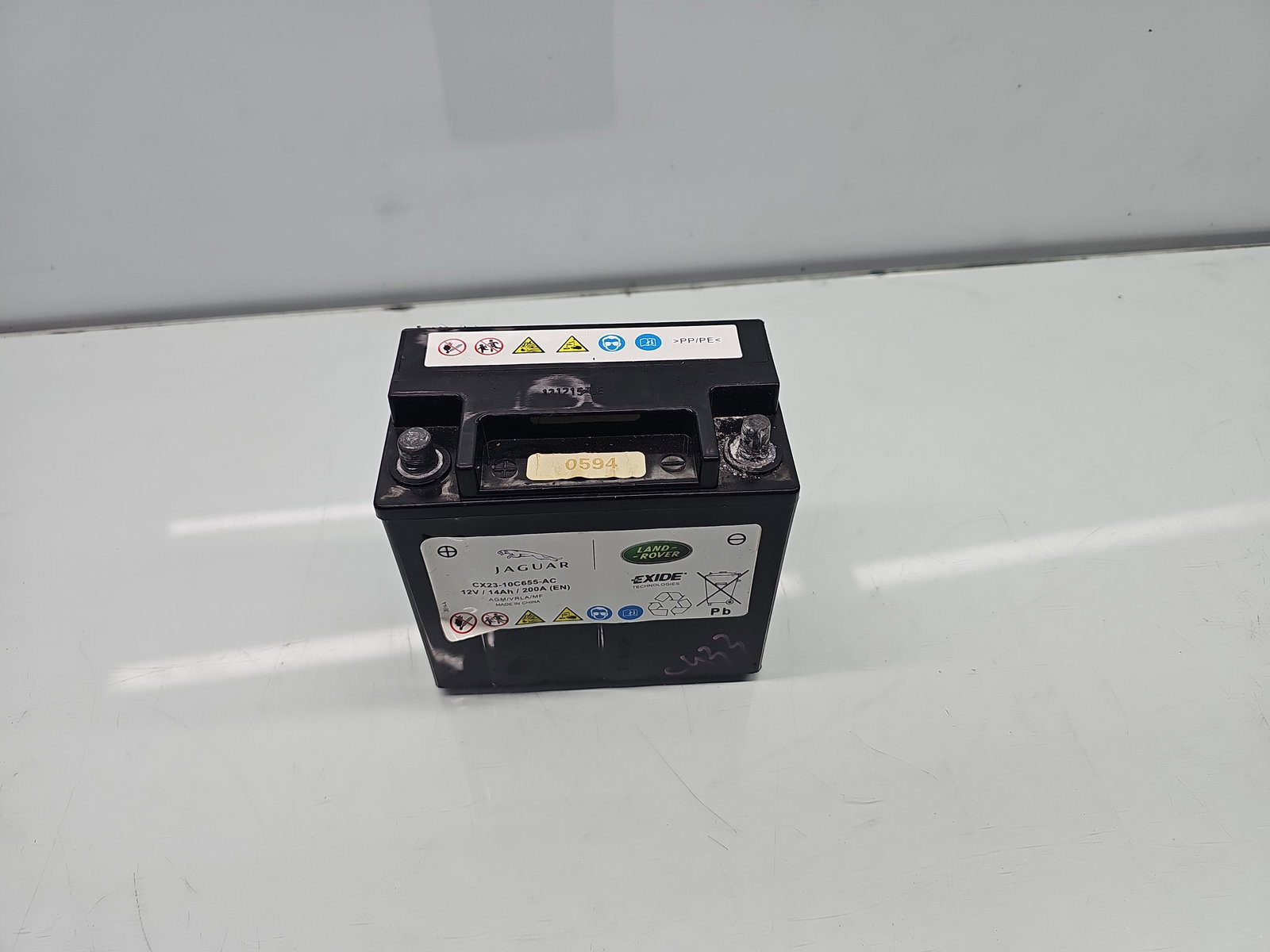 Baterie pornire Jaguar XF (X250) [Fabr 2008-2015] Facelift CX23-10C655-AC 202KW / 275CP - imagine 1