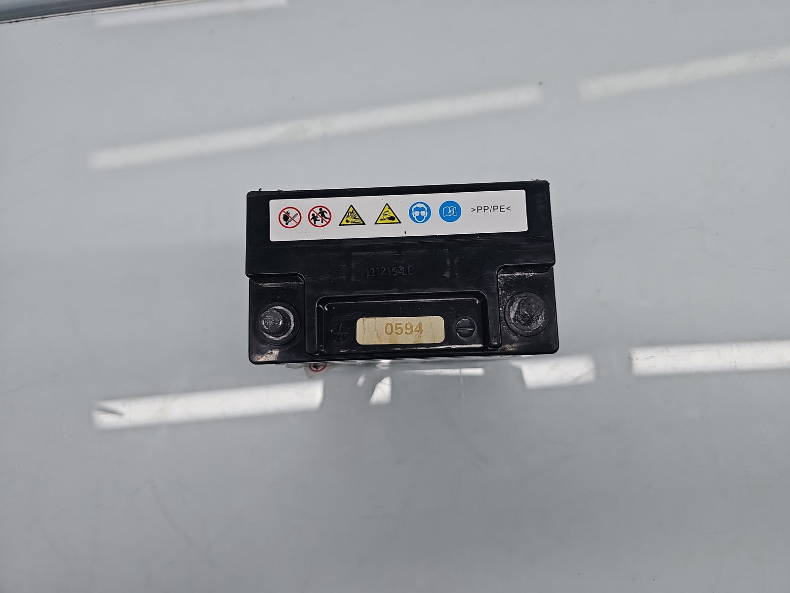 Baterie pornire Jaguar XF (X250) [Fabr 2008-2015] Facelift CX23-10C655-AC 202KW / 275CP - imagine 3