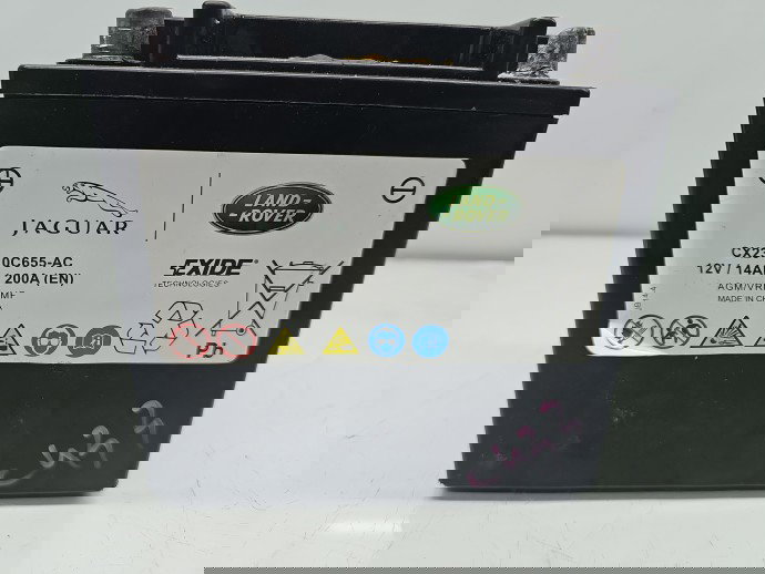 Baterie pornire Jaguar XF (X250) [Fabr 2008-2015] Facelift CX23-10C655-AC 202KW / 275CP