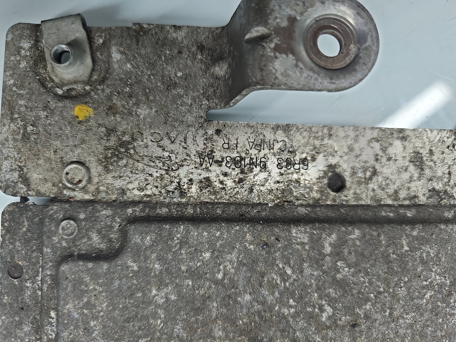 Radiator combustibil Jaguar XF (X250) [Fabr 2008-2015] Facelift 6R83-9N103-AA 202KW / 275CP - imagine 5