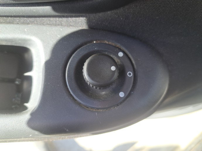 Buton reglaj oglinzi Renault Symbol / Thalia [Fabr 1998-2007] OEM