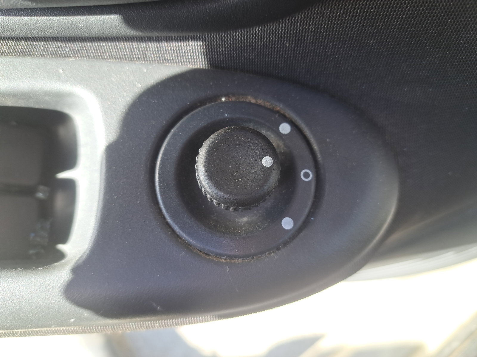 Buton reglaj oglinzi Renault Symbol / Thalia [Fabr 1998-2007] OEM